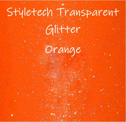 Styletech Transparent Glitter