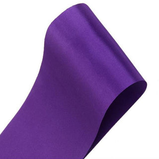 Buy purple Satin Sash