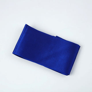 Buy royal-blue Satin Sash