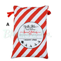 Santa Sack - printed