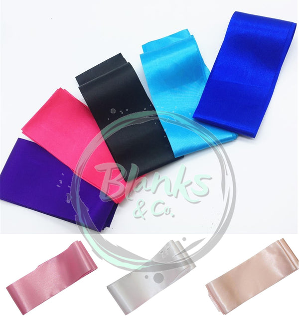 Satin Sash